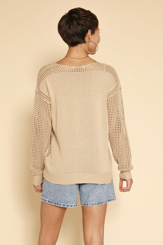 Long sleeve top