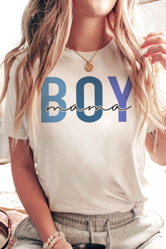 BOY MAMA Graphic T-Shirt