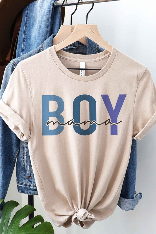 BOY MAMA Graphic T-Shirt